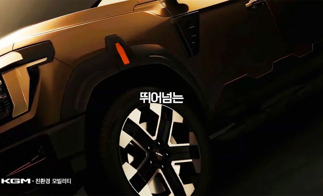 2026 무쏘 스포츠, 무쏘 스포츠, 렉스턴 스포츠, 픽업트럭, KGM