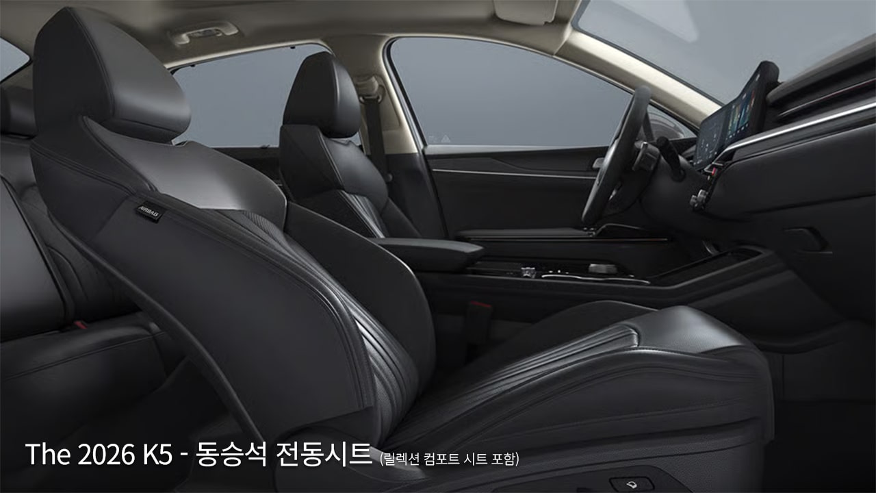 쏘나타, 쏘나타 디 엣지, K5, 더 뉴 K5, 중형차