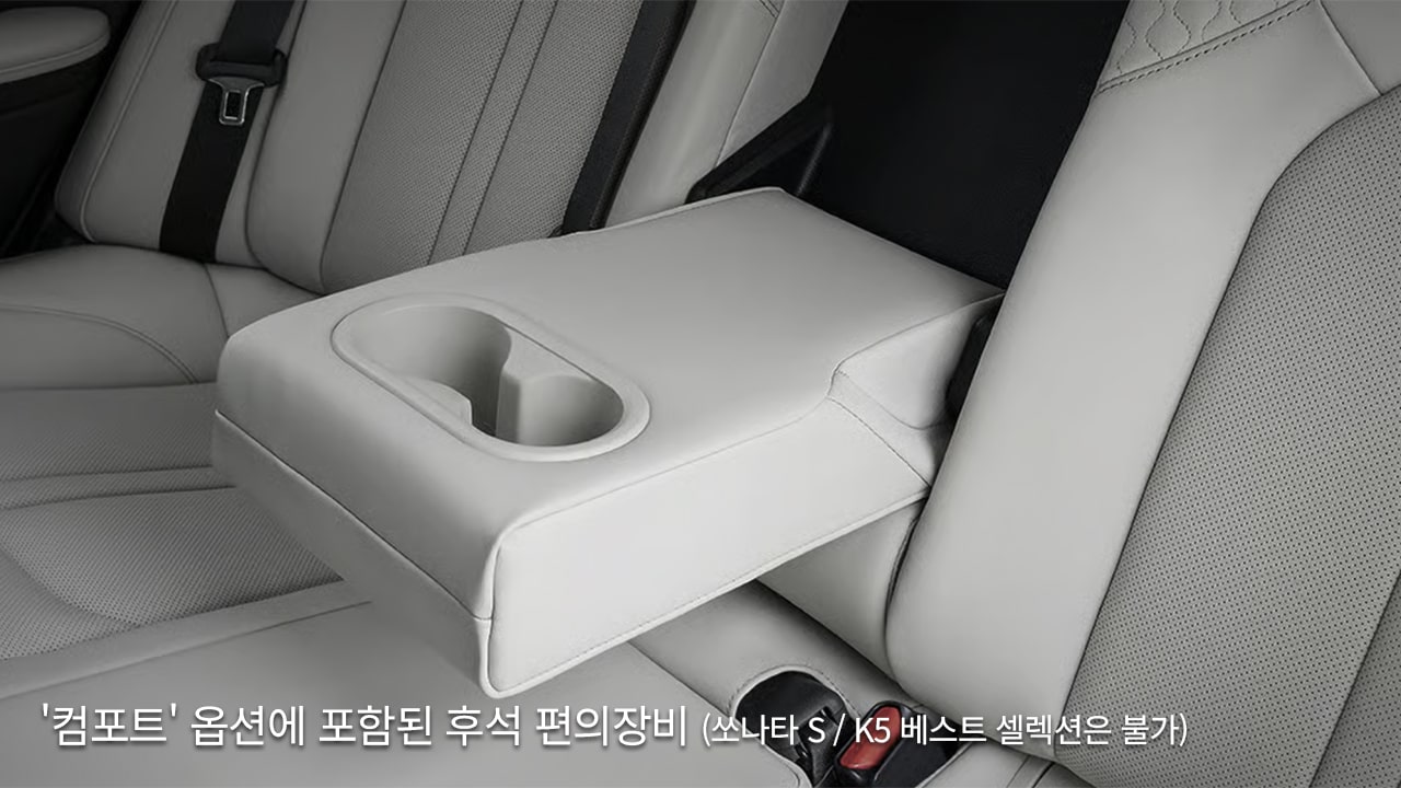 쏘나타, 쏘나타 디 엣지, K5, 더 뉴 K5, 중형차