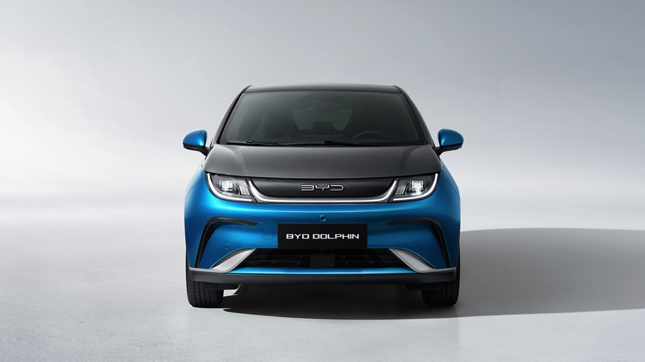 BYD 돌핀, 돌핀, 전기차, 캐스퍼 EV, 캐스퍼 일렉트릭