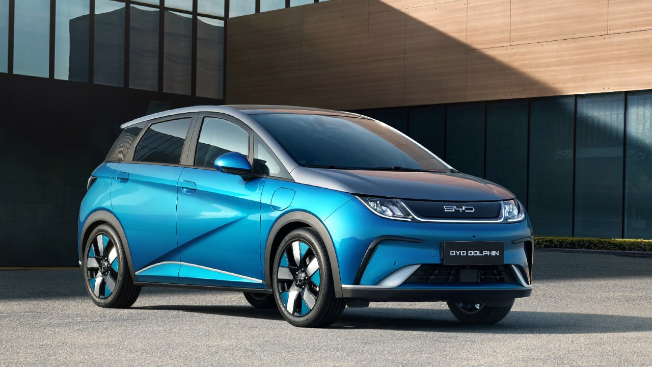 BYD 돌핀, 돌핀, 전기차, 캐스퍼 EV, 캐스퍼 일렉트릭