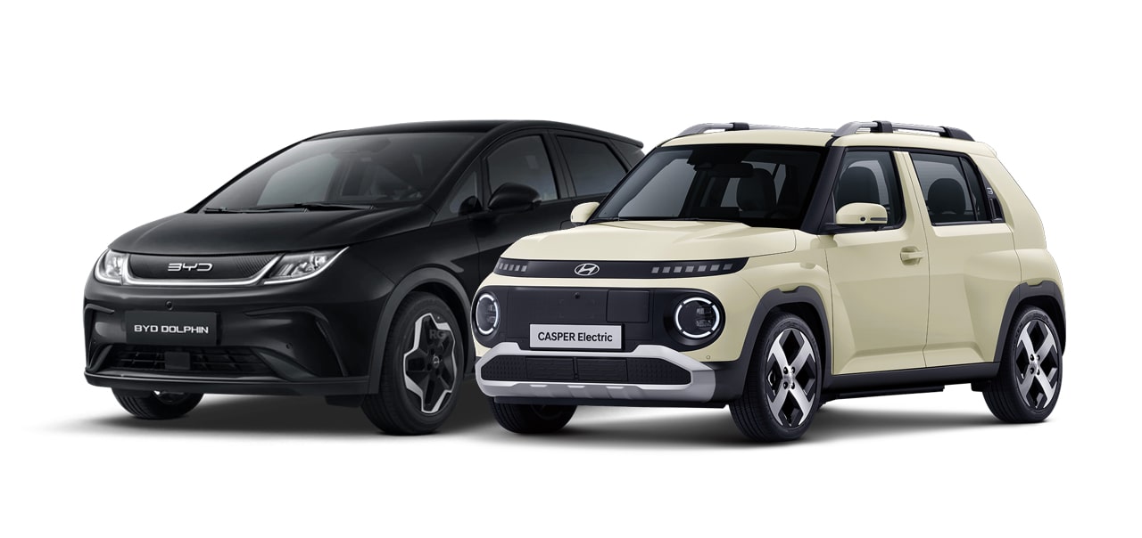 BYD 돌핀, 돌핀, 전기차, 캐스퍼 EV, 캐스퍼 일렉트릭