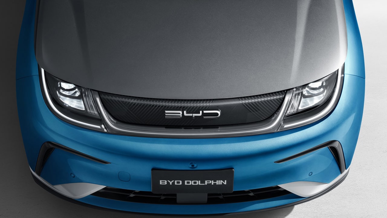 BYD 돌핀, 돌핀, 전기차, 캐스퍼 EV, 캐스퍼 일렉트릭