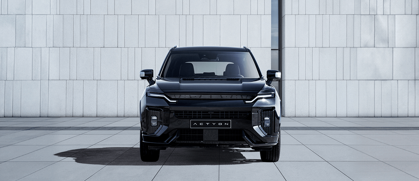 액티언 신형, 액티언 가격, 액티언 실내, KG 모빌리티 신차, 액티언 제원