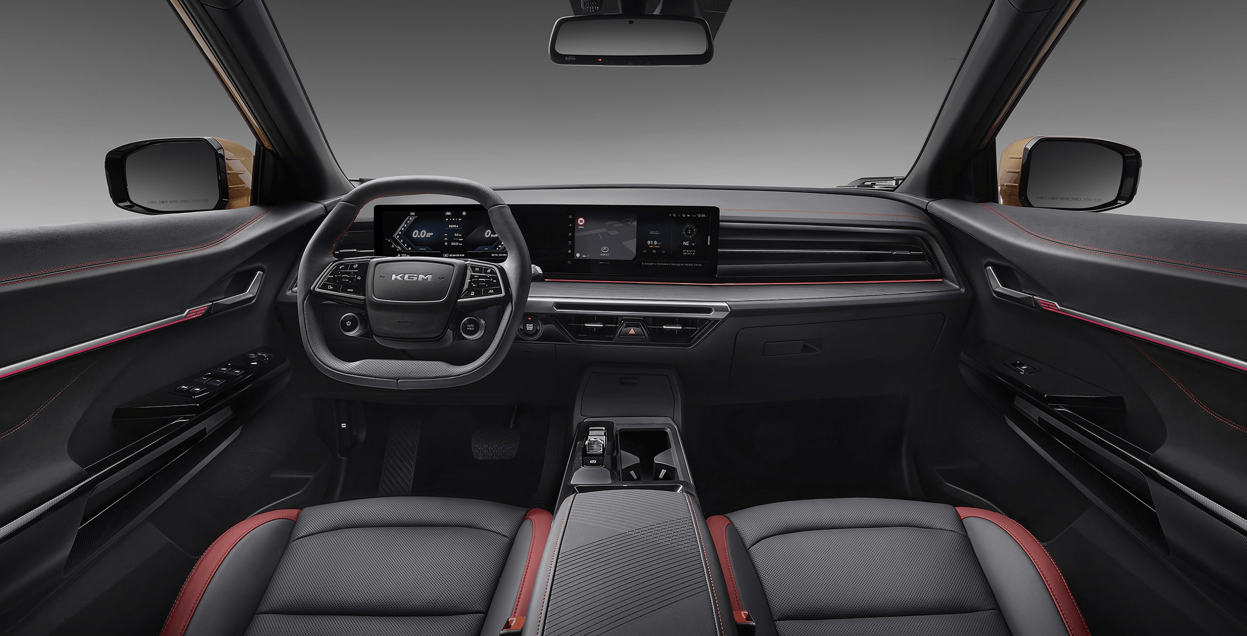 액티언 신형, 액티언 가격, 액티언 실내, KG 모빌리티 신차, 액티언 제원