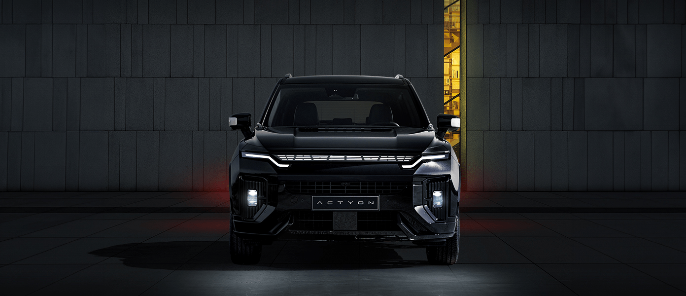 액티언 신형, 액티언 가격, 액티언 실내, KG 모빌리티 신차, 액티언 제원