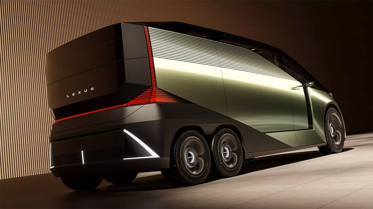 재팬 모빌리티 쇼 2025, 도쿄 모터쇼, 렉서스, 렉서스 LS 콘셉트, 콘셉트카