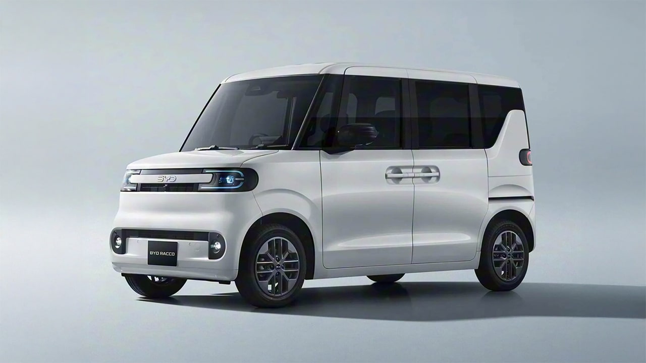 재팬 모빌리티 쇼 2025, 도쿄 모터쇼, BYD, 라코, RACCO