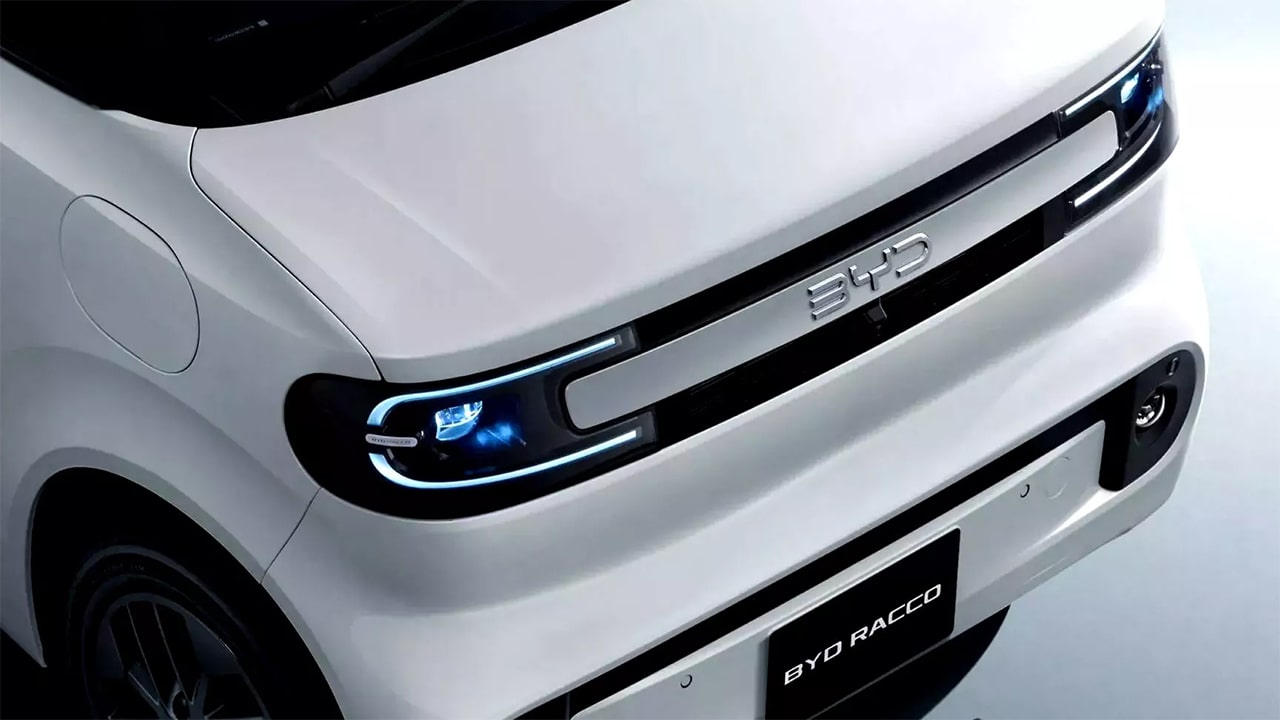 재팬 모빌리티 쇼 2025, 도쿄 모터쇼, BYD, 라코, RACCO