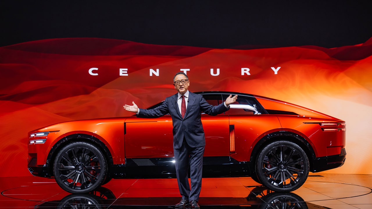 재팬 모빌리티 쇼 2025, 도쿄 모터쇼, 토요타, 센추리, 센추리 쿠페