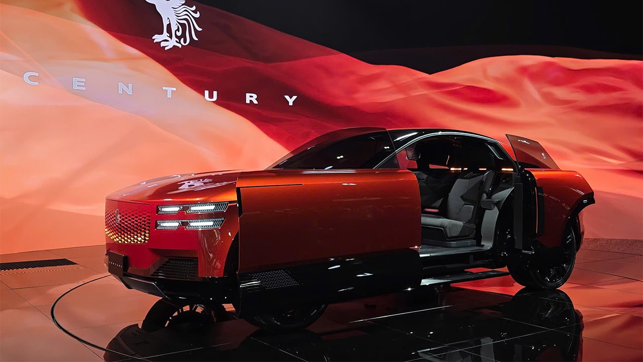 재팬 모빌리티 쇼 2025, 도쿄 모터쇼, 토요타, 센추리, 센추리 쿠페