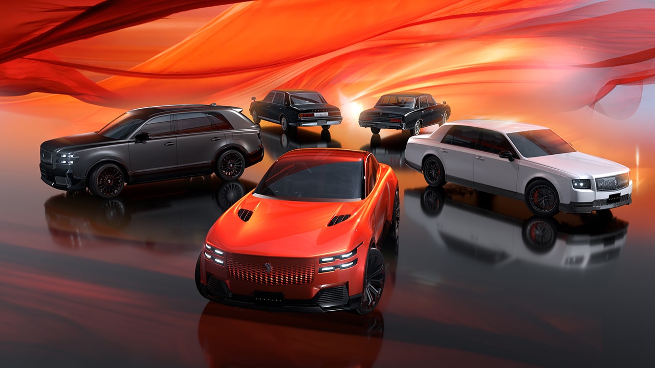 재팬 모빌리티 쇼 2025, 도쿄 모터쇼, 토요타, 센추리, 센추리 쿠페