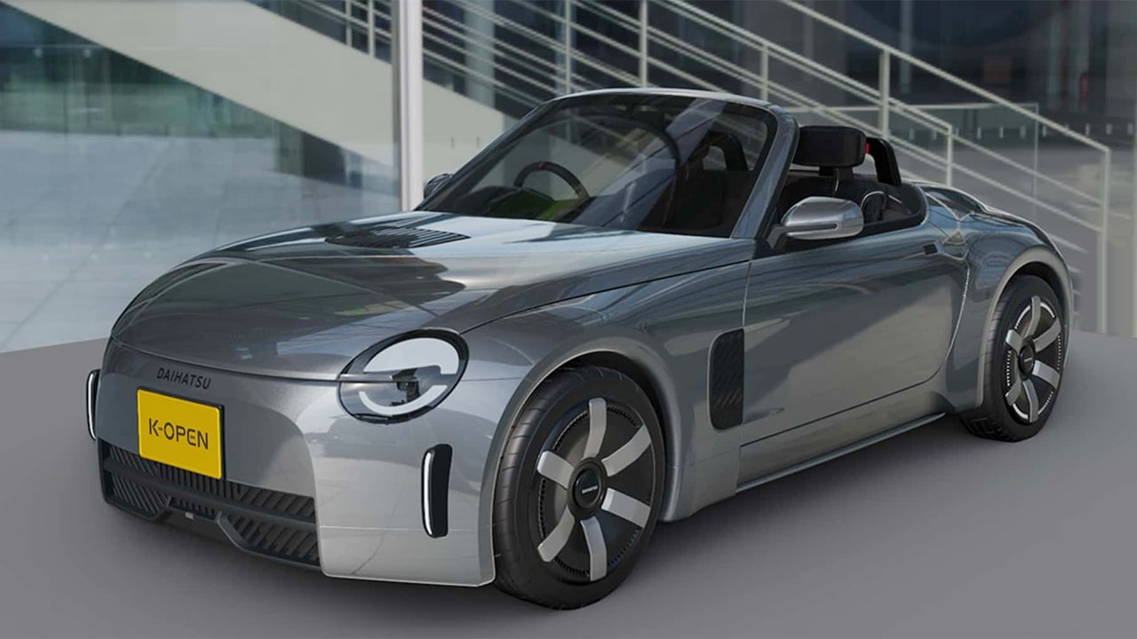 재팬 모빌리티 쇼 2025, 도쿄 모터쇼, 다이하츠, 코펜, K-OPEN