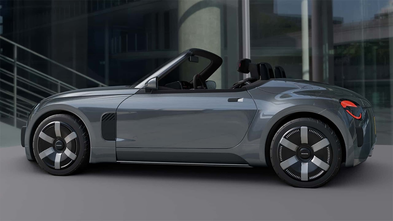 재팬 모빌리티 쇼 2025, 도쿄 모터쇼, 다이하츠, 코펜, K-OPEN