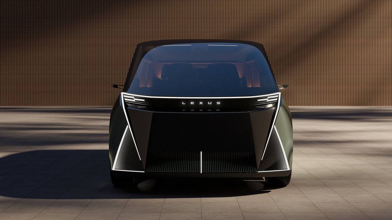 재팬 모빌리티 쇼 2025, 도쿄 모터쇼, 렉서스, 렉서스 LS 콘셉트, 콘셉트카
