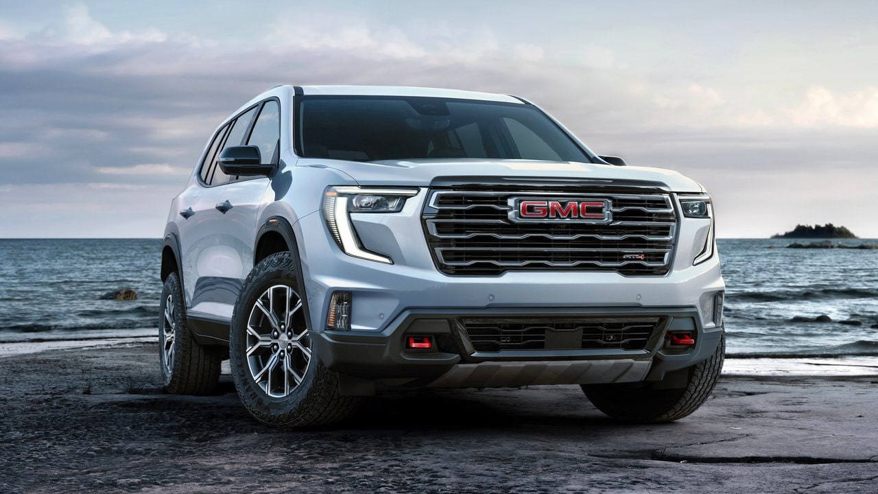 아카디아, GMC 아카디아, GMC, 대형 SUV, 트래버스