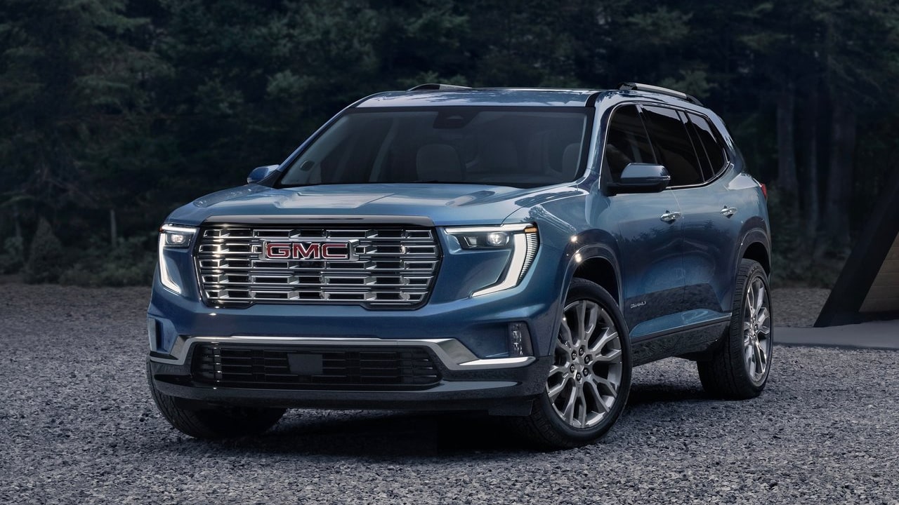 아카디아, GMC 아카디아, GMC, 대형 SUV, 트래버스
