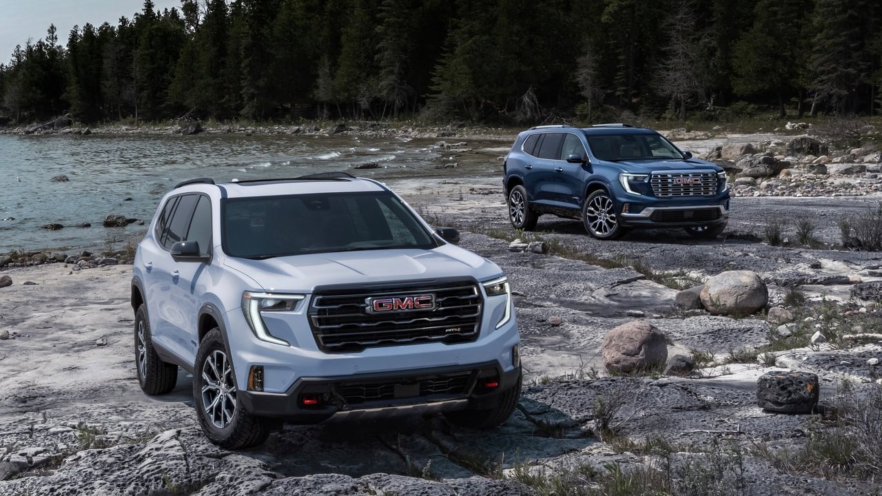 아카디아, GMC 아카디아, GMC, 대형 SUV, 트래버스