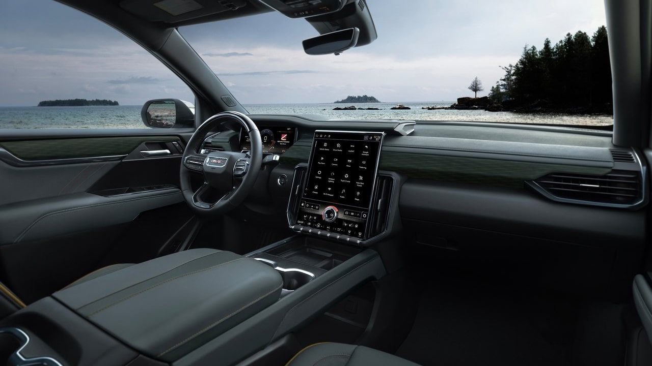 아카디아, GMC 아카디아, GMC, 대형 SUV, 트래버스