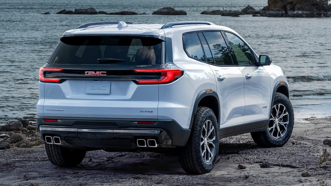 아카디아, GMC 아카디아, GMC, 대형 SUV, 트래버스