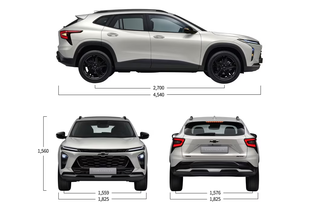 코나 트랙스, 쉐보레 트랙스, 트랙스 크로스오버 단점, 트랙스 크로스오버 제원, 트랙스 크로스오버 실내