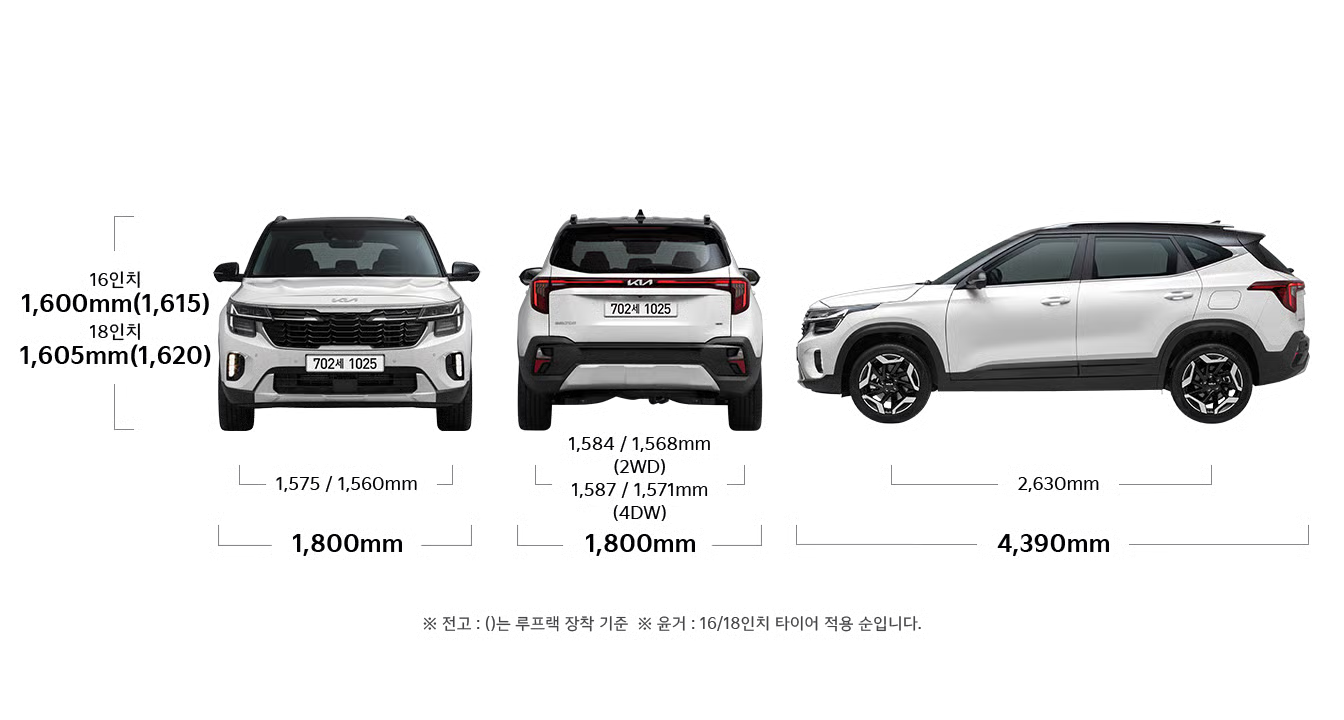 셀토스 트레일블레이저, 트레일블레이저 단점, 트레일블레이저 연비, 트레일블레이저 제원, 셀토스 제원