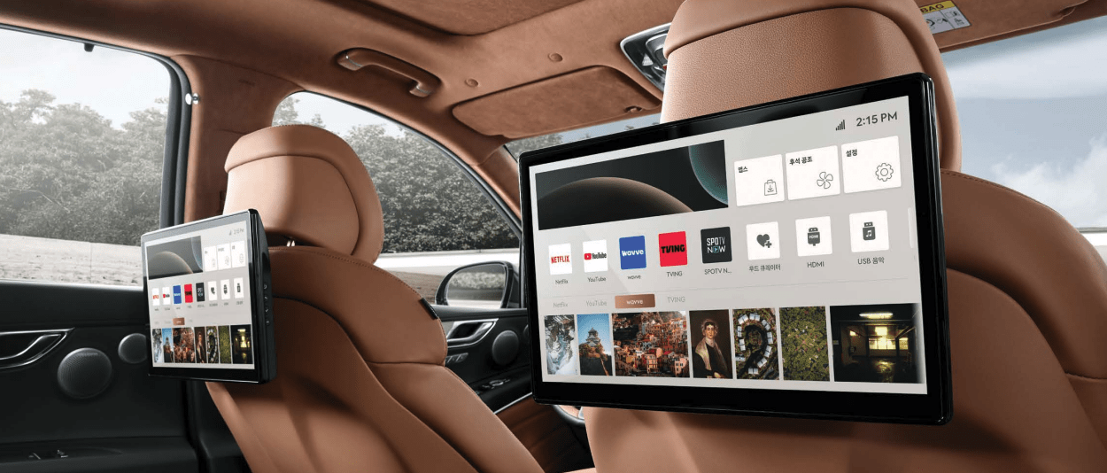 2025 GV70, GV70 실내, GV80 실내, GV70 크기, GV80 크기