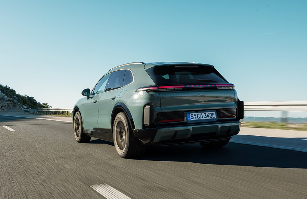 포르쉐 카이엔 일렉트릭, 카이엔, 카이엔 일렉트릭, 카이엔 EV, 포르쉐