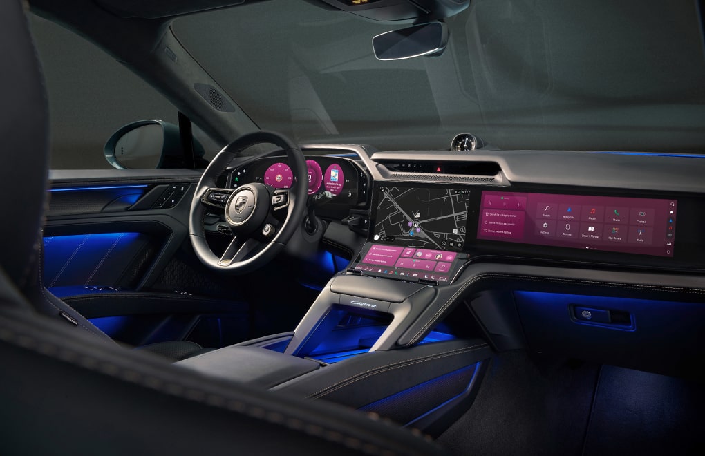 포르쉐 카이엔 일렉트릭, 카이엔, 카이엔 일렉트릭, 카이엔 EV, 포르쉐