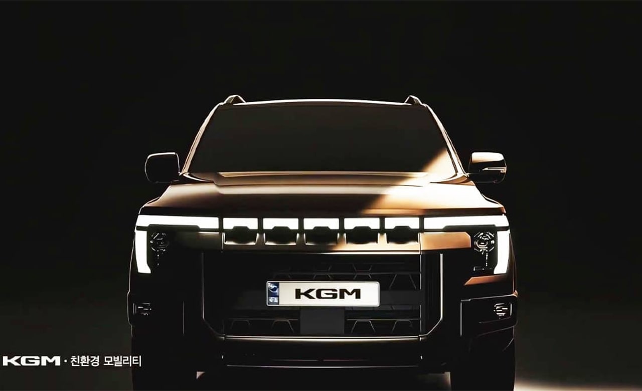 2026년 신차, 2026년 국산차, KGM, 무쏘 스포츠, Q300