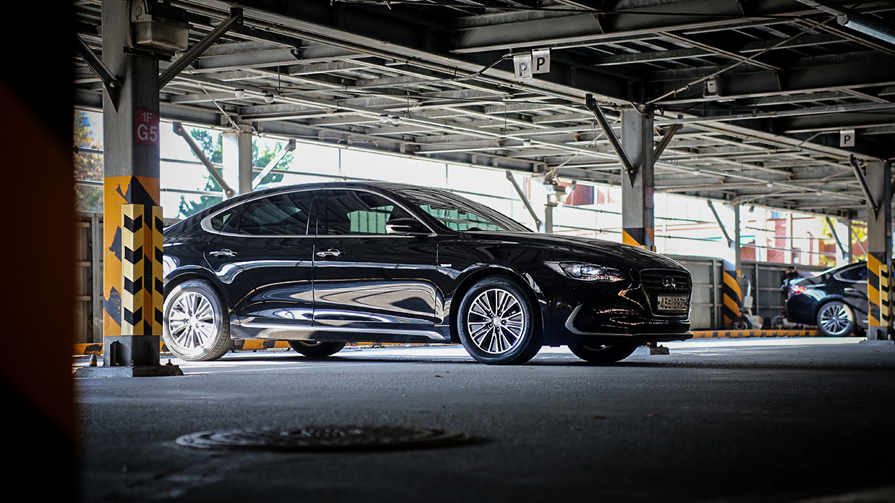 그랜저 IG 하이브리드, 그랜저, 중고 그랜저, 헤이딜러, 헤이딜러 마켓