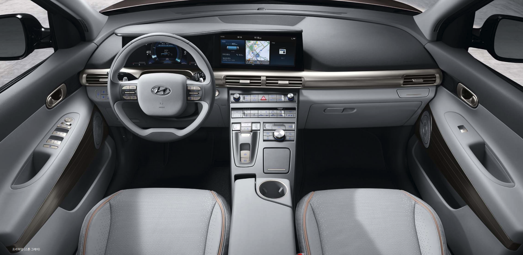 디 올 뉴 넥쏘, 넥쏘 풀체인지, 수소 모빌리티, 넥쏘 실내, 넥쏘 2세대