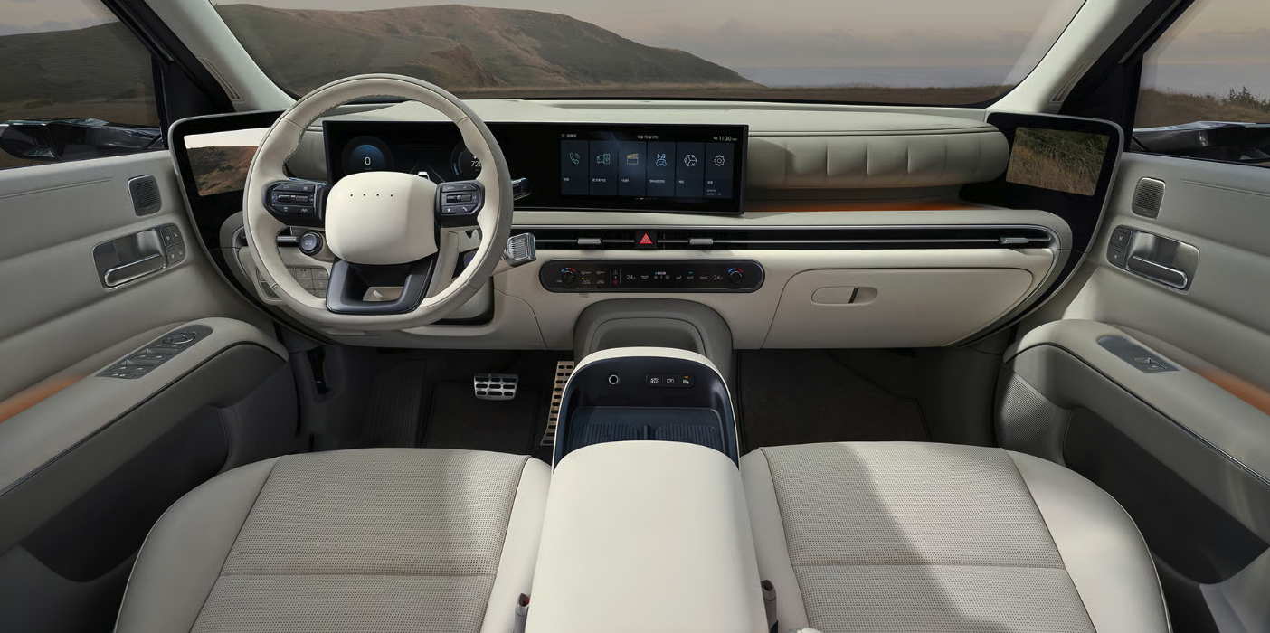 디 올 뉴 넥쏘, 넥쏘 풀체인지, 수소 모빌리티, 넥쏘 실내, 넥쏘 2세대