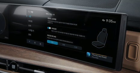 싼타페 하이브리드, 투싼 하이브리드, 투싼 싼타페 비교, 투싼 실내, 투싼 H-pick