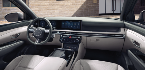 싼타페 하이브리드, 투싼 하이브리드, 투싼 싼타페 비교, 투싼 실내, 투싼 H-pick