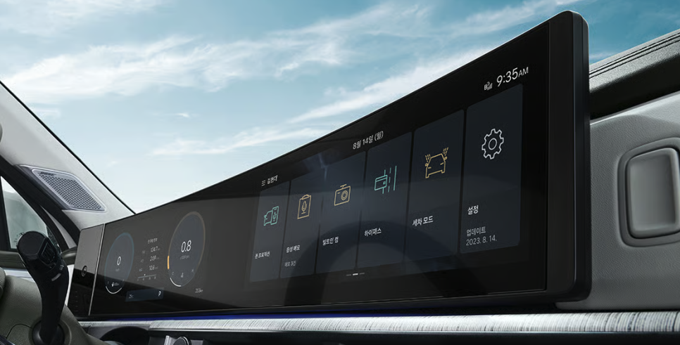 싼타페 하이브리드, 투싼 하이브리드, 투싼 싼타페 비교, 투싼 실내, 투싼 H-pick