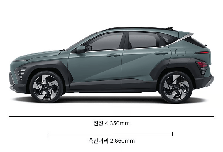 코나 XM3, 현대 코나, 코나 연비, 코나 제원, XM3 연비