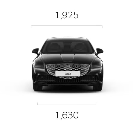 G80 GV80, 현대 제네시스, GV80 가격, G80 연비, GV80 연비