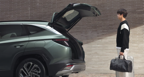 싼타페 하이브리드, 투싼 하이브리드, 투싼 싼타페 비교, 투싼 실내, 투싼 H-pick