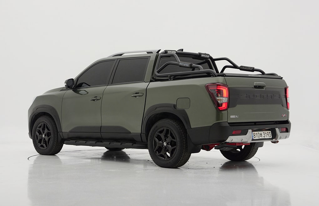 렉스턴 스포츠, 렉스턴 스포츠 칸, 렉스턴 스포츠 중고, 중고차, 중고차 시세