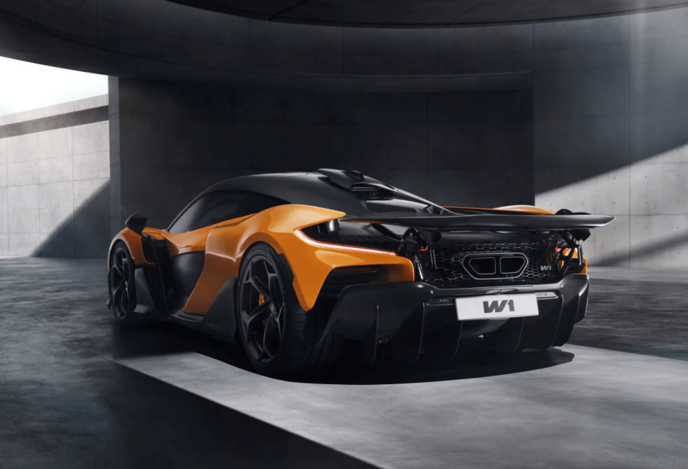 맥라렌 W1, 맥라렌 가격, 슈퍼카 종류, 걸윙 도어, 슈퍼카 가격