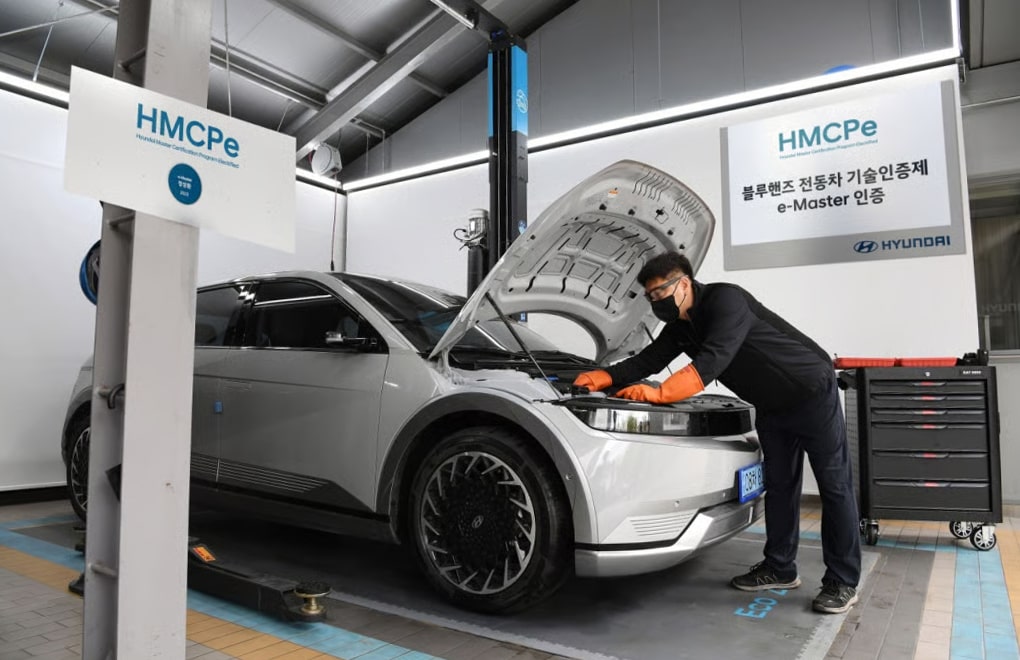 아이오닉 5, 아이오닉, 중고 아이오닉5, 중고 전기차, 리볼트