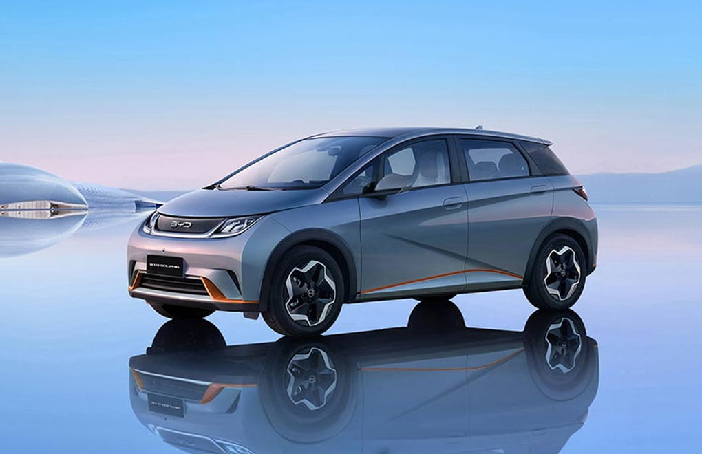 BYD 돌핀, 돌핀, BYD, 전기차, 신차