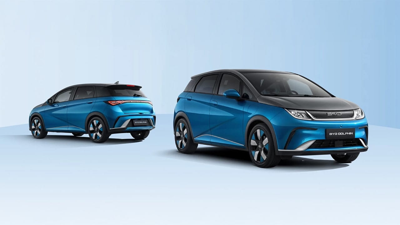 BYD 돌핀, 돌핀, BYD, 전기차, 신차