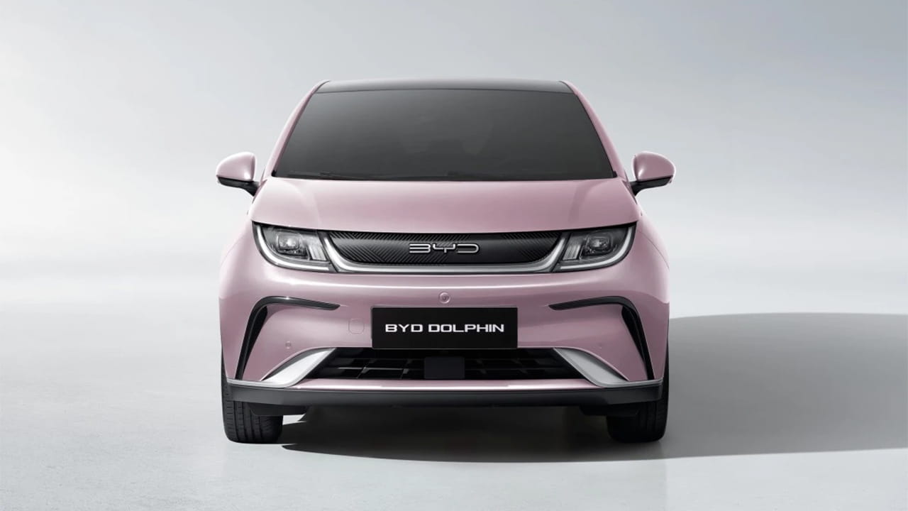 BYD 돌핀, 돌핀, BYD, 전기차, 신차