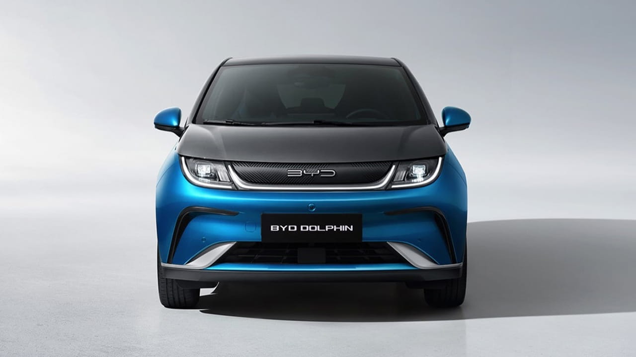 BYD 돌핀, 돌핀, BYD, 전기차, 돌핀 액티브