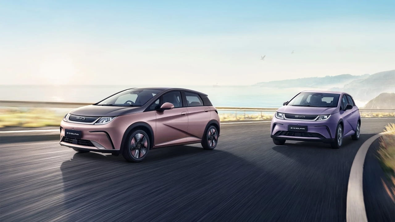 BYD 돌핀, 돌핀, BYD, 전기차, 신차