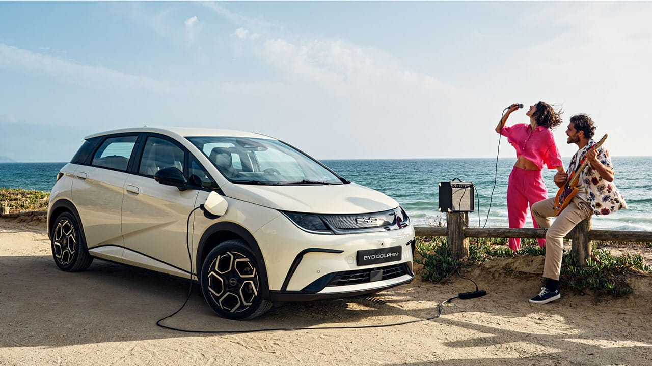 BYD 돌핀, 돌핀, BYD, 전기차, 신차