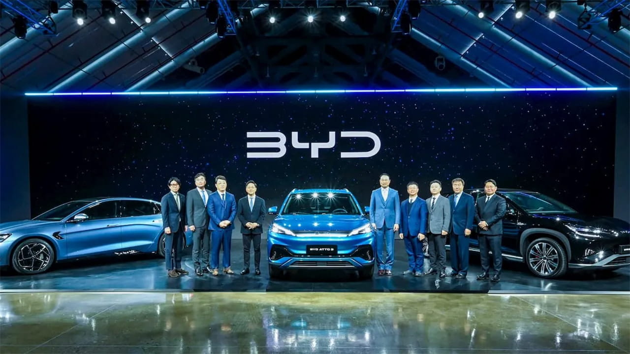 BYD 돌핀, 돌핀, BYD, 전기차, 신차