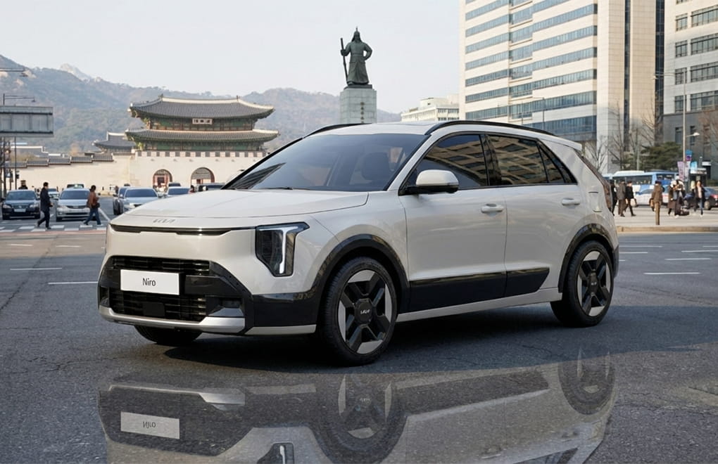니로, 니로 페이스리프트, 더 뉴 니로, 기아 니로, 신형 니로